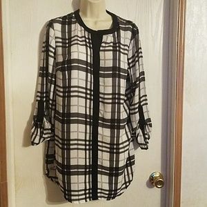 New Directions Women's Blouse, Size Medium